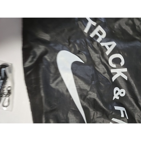 Nike Track Field Spikes Shoes Men Black Blue Zipper Track Running Sprinter 11 - Picture 13 of 14